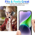 NNEIDS Acrylic Shockproof Phone Case For Iphone 15